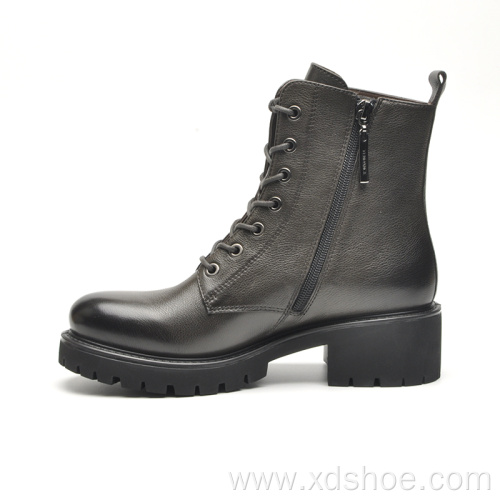 Ladies business casual Martin boot